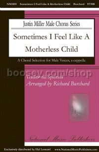 Sometimes I Feel like A Motherless Child (TTBB)