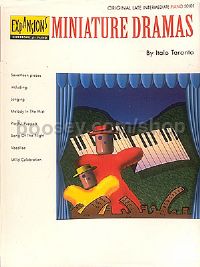 Miniature Dramas (Original Late Intermediate Piano Solos)