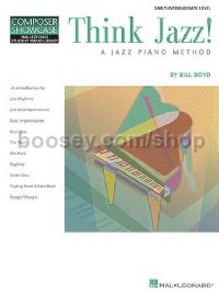 Think Jazz Jazz Piano Method Book 1