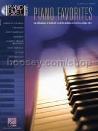 Piano Duet Play Along 01 Piano Favourites (Book & CD)
