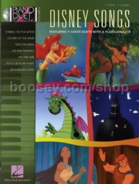Piano Duet Play Along 06 Disney Songs (Book & CD)