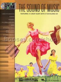 Piano Duet Play Along Vol.10: The Sound of Music (Book & CD)