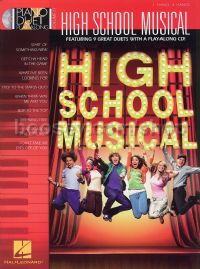 Piano Duet Play Along 17 High School Musical (Book & CD)