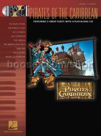 Piano Duet Play Along 19 Pirates Of The Caribbean (Book & CD)