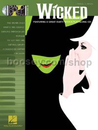 Piano Duet Play-Along 20: Wicked (Book & CD)