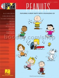 Piano Duet Play Along 21 Peanuts (Book & CD)