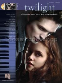 Piano Duet Play Along 33 Twilight (Book & CD)