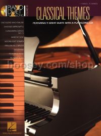 Piano Duet Play Along 40 Classical Themes (Book & CD)