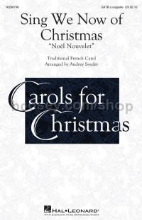 Sing We Now of Christmas (SATB a Capella)