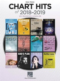 Chart Hits Of 2018-2019 (Easy Piano)