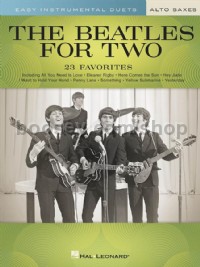 The Beatles For Two Alto Saxes