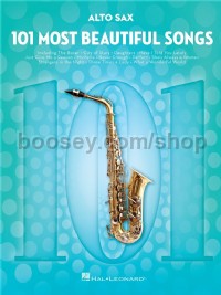 101 Most Beautiful Songs (Alto Saxophone)