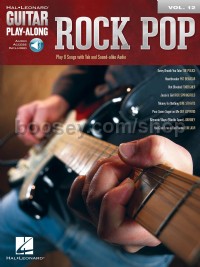 Rock Pop Guitar Play-Along Vol.12 (Book & Online Audio)