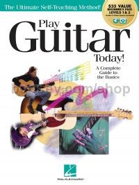 Play Guitar Today All-in-one Beginner's Pack