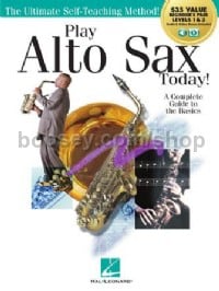 Play Alto Sax Today! (Book & Audio-Online)