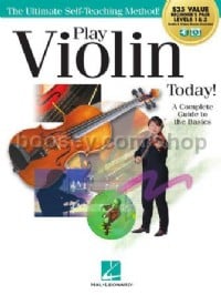 Play Violin Today! Beginner's Pack (Book & Online Audio)