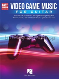 Video Game Music For Guitar
