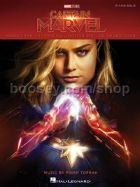 Captain Marvel Music from the Original Motion Picture Soundtrack (Piano Solo)