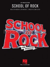 School of Rock: The Musical (Vocal & Easy Piano)
