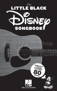 The Little Black Disney Songbook (Lyrics & Chords)