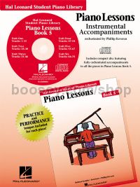 Hal Leonard Student Piano Library: Piano Lessons Book 5 (CD Only)