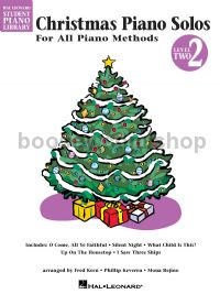 Hal Leonard Student Christmas Piano Solos Level 2