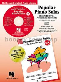 Hal Leonard Student Piano Library: Popular Piano Solos For All Methods 5 (CD)
