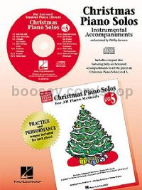 Hal Leonard Student Piano Library: Christmas Piano Solos Instrumentals 5 (CD)