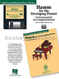 Hal Leonard Student Piano Library: Hanon For The Developing Pianist (General MIDI)