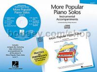 Hal Leonard Student Piano Library: More Popular Piano Solos Instrumentals 1 (CD)