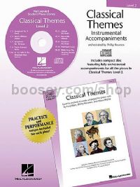 Hal Leonard Student Piano Library: Classical Themes 2 (CD)
