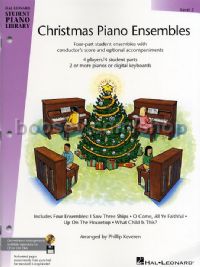 Hal Leonard Student Christmas Piano Ensembles 2