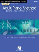 Adult Piano Method, Book 1 (+ CD)