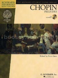 Preludes (Book & CD)