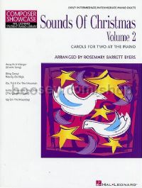 Sounds Of Christmas (Carols For Two At The Piano) 2 (Piano Duet)