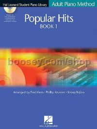 Hal Leonard Student Piano Library: Adult Popular Hits 1 (Book & CD)