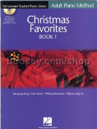 Hal Leonard Student Adult Christmas Favourites (Book & CD)