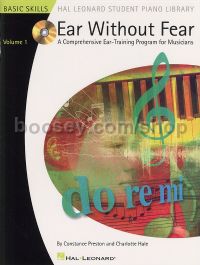 Ear Without Fear (Book & CD)