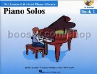 Hal Leonard Student Piano Library: Piano Solos 1 (Book & CD)