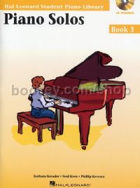 Hal Leonard Student Piano Library: Piano Solos 3 (Book & CD)