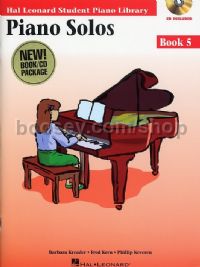 Hal Leonard Student Piano Library: Piano Solos 5 (Book & CD)