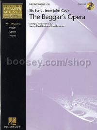 John Gay: Six Songs From The Beggar's Opera (Piano Trio) (Book & CD)