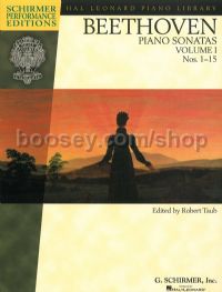 Piano Sonatas Vol 1 1-15 (Ed. Taub)