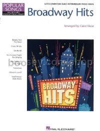 Hal Leonard Student Piano Library: Broadway Hits