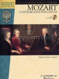 15 Intermediate Piano Pieces hal Leonard P