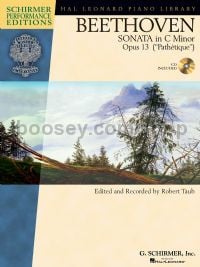 Sonata in C minor Op.13 (Book & CD)