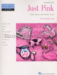 Just Pink - 9 Pieces For Solo Piano