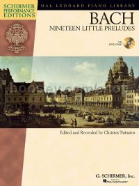 Nineteen Little Preludes (Book & CD)