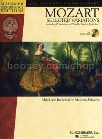 Selected Variations (+ CD)
