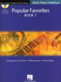 Popular Favorites Book 1 (Book & CD)